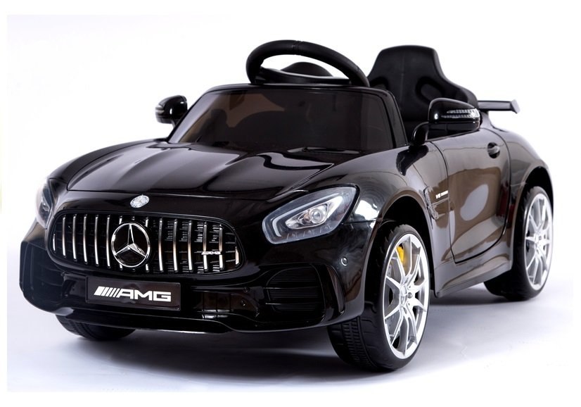 Auto Na Akumulator Mercedes AMG GT Czarny Lakier Auto Na Akumulator Mercedes AMG GT Czarny Lakier