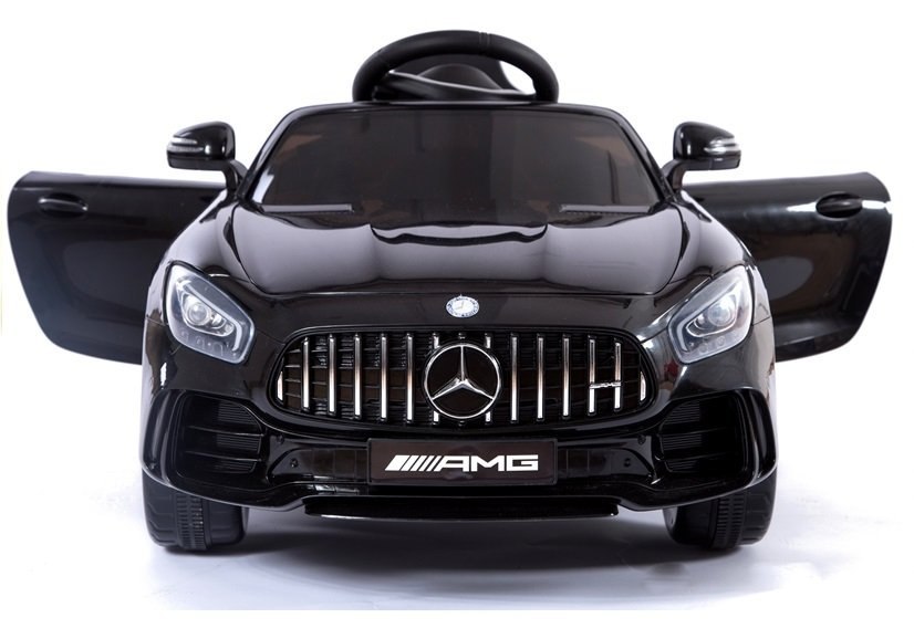 Auto Na Akumulator Mercedes AMG GT Czarny Lakier Auto Na Akumulator Mercedes AMG GT Czarny Lakier