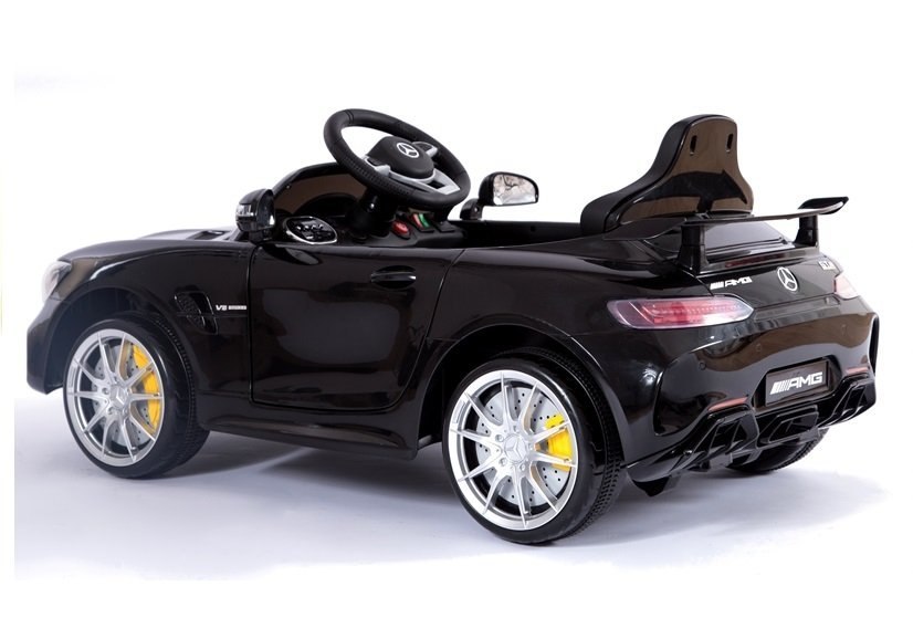 Auto Na Akumulator Mercedes AMG GT Czarny Lakier Auto Na Akumulator Mercedes AMG GT Czarny Lakier