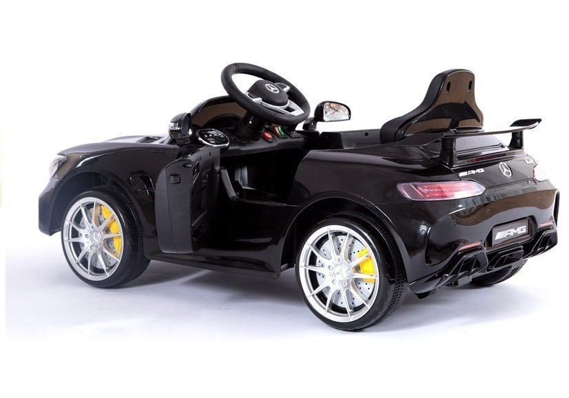 Auto Na Akumulator Mercedes AMG GT Czarny Lakier Auto Na Akumulator Mercedes AMG GT Czarny Lakier