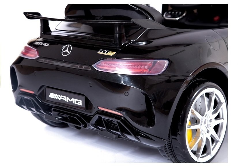 Auto Na Akumulator Mercedes AMG GT Czarny Lakier Auto Na Akumulator Mercedes AMG GT Czarny Lakier