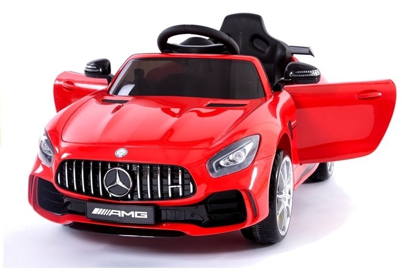 Auto Na Akumulator Mercedes AMG GT Czerwony Lakier Auto Na Akumulator Mercedes AMG GT Czerwony Lakier