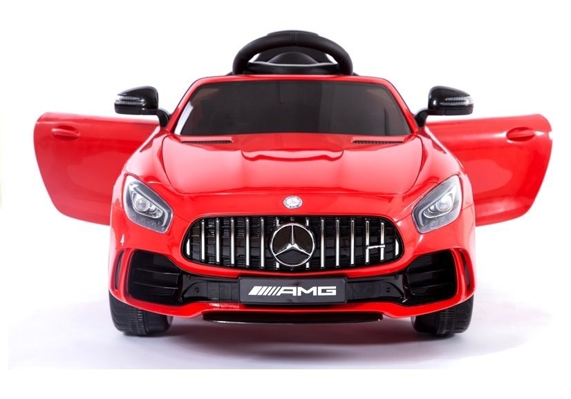Auto Na Akumulator Mercedes AMG GT Czerwony Lakier Auto Na Akumulator Mercedes AMG GT Czerwony Lakier