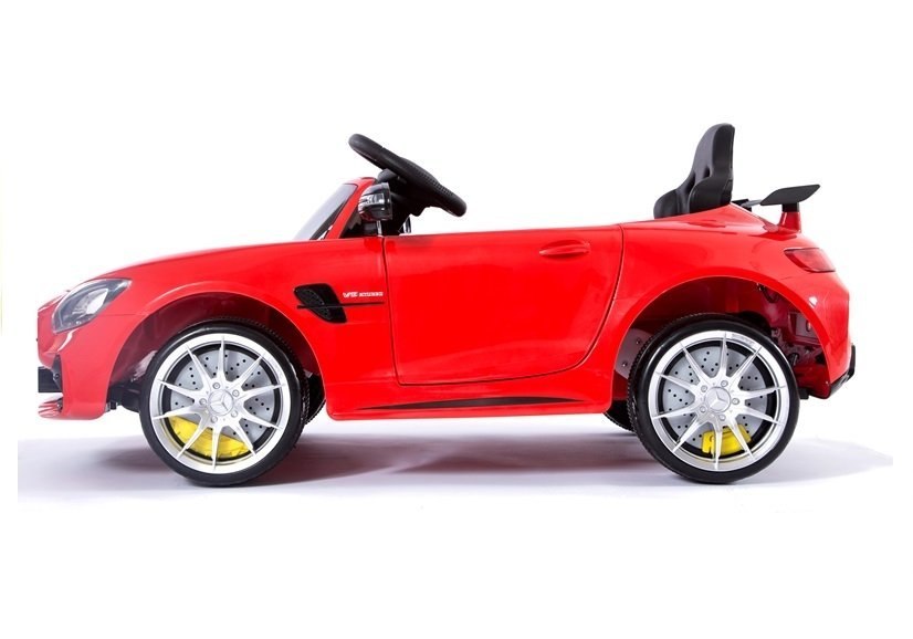 Auto Na Akumulator Mercedes AMG GT Czerwony Lakier Auto Na Akumulator Mercedes AMG GT Czerwony Lakier