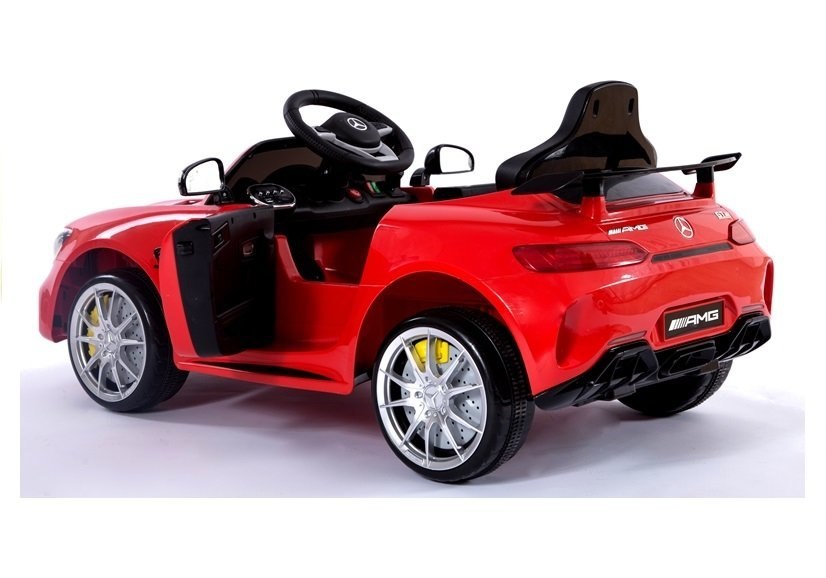Auto Na Akumulator Mercedes AMG GT Czerwony Lakier Auto Na Akumulator Mercedes AMG GT Czerwony Lakier