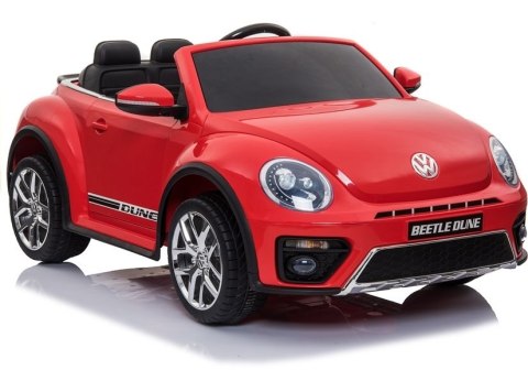 Auto Na Akumulator Volkswagen Beetle Dune Czerwony Auto Na Akumulator Volkswagen Beetle Dune Czerwony