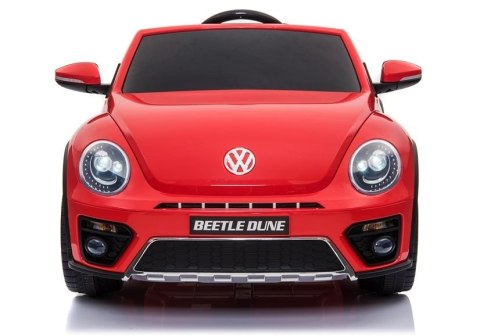 Auto Na Akumulator Volkswagen Beetle Dune Czerwony Auto Na Akumulator Volkswagen Beetle Dune Czerwony