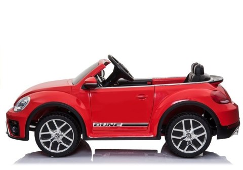 Auto Na Akumulator Volkswagen Beetle Dune Czerwony Auto Na Akumulator Volkswagen Beetle Dune Czerwony