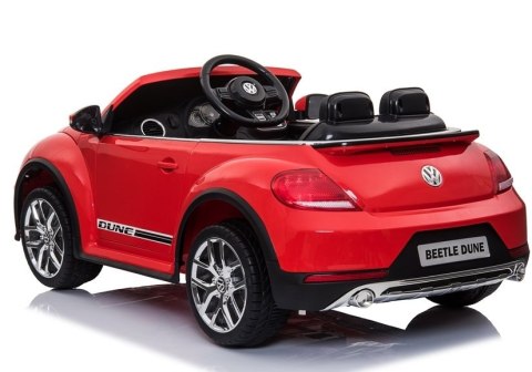 Auto Na Akumulator Volkswagen Beetle Dune Czerwony Auto Na Akumulator Volkswagen Beetle Dune Czerwony