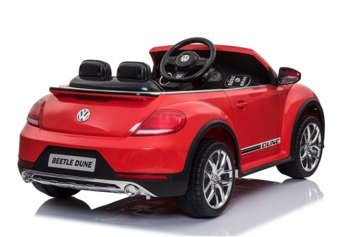Auto Na Akumulator Volkswagen Beetle Dune Czerwony Auto Na Akumulator Volkswagen Beetle Dune Czerwony