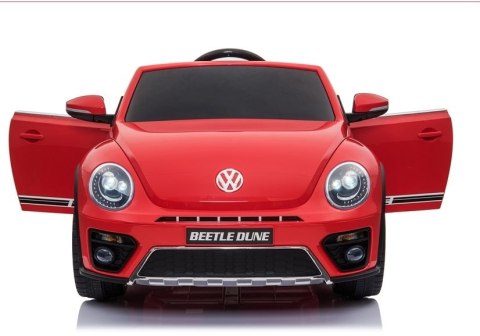 Auto Na Akumulator Volkswagen Beetle Dune Czerwony Auto Na Akumulator Volkswagen Beetle Dune Czerwony