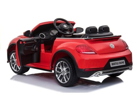Auto Na Akumulator Volkswagen Beetle Dune Czerwony Auto Na Akumulator Volkswagen Beetle Dune Czerwony