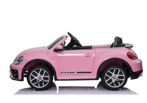 Auto Na Akumulator Volkswagen Beetle Dune Różowy Auto Na Akumulator Volkswagen Beetle Dune Różowy