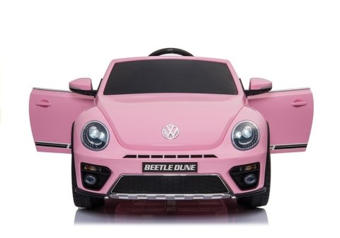 Auto Na Akumulator Volkswagen Beetle Dune Różowy Auto Na Akumulator Volkswagen Beetle Dune Różowy