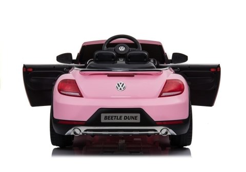 Auto Na Akumulator Volkswagen Beetle Dune Różowy Auto Na Akumulator Volkswagen Beetle Dune Różowy