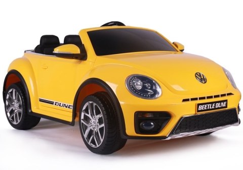 Auto Na Akumulator Volkswagen Beetle Dune Żółty Auto Na Akumulator Volkswagen Beetle Dune Żółty