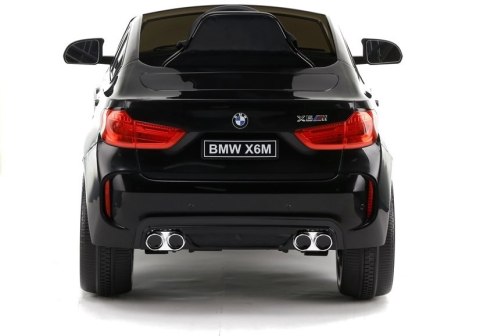 Auto na Akumulator X6 Czarny Lakierowany Auto na Akumulator X6 Czarny Lakierowany