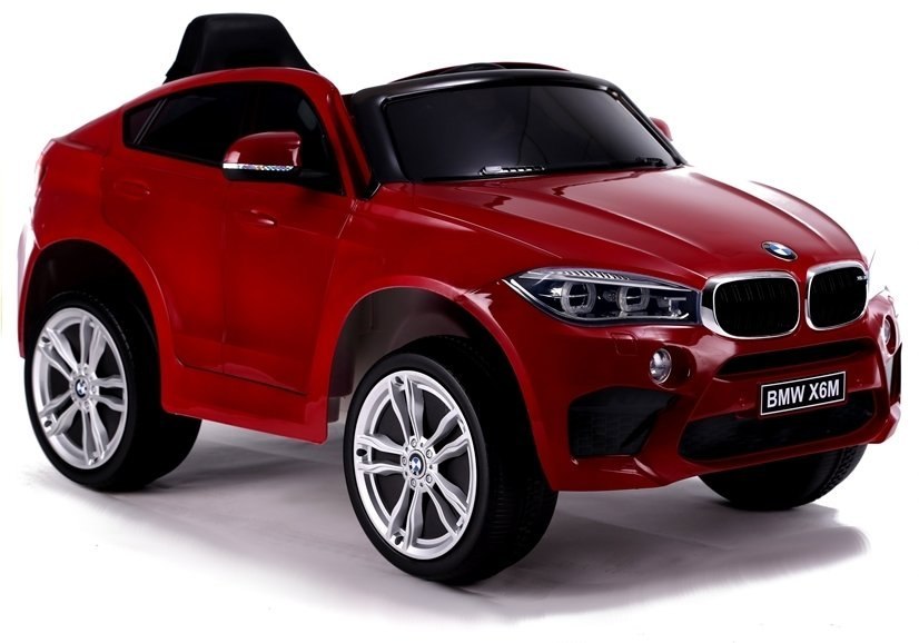 Auto na Akumulator X6 Czerwony Lakierowany Auto na Akumulator X6 Czerwony Lakierowany