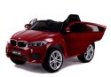 Auto na Akumulator X6 Czerwony Lakierowany Auto na Akumulator X6 Czerwony Lakierowany