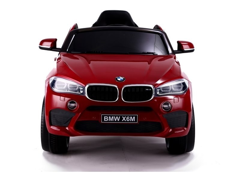 Auto na Akumulator X6 Czerwony Lakierowany Auto na Akumulator X6 Czerwony Lakierowany
