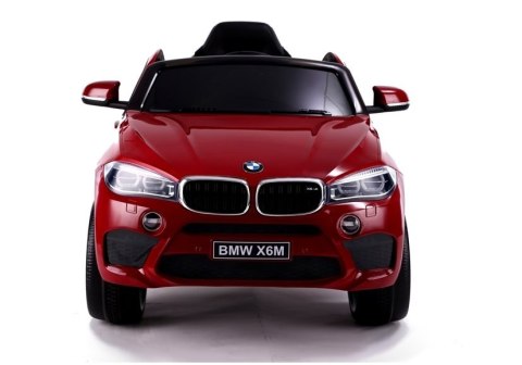 Auto na Akumulator X6 Czerwony Lakierowany Auto na Akumulator X6 Czerwony Lakierowany