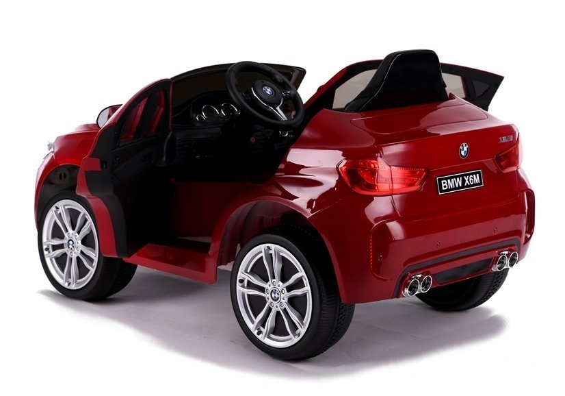 Auto na Akumulator X6 Czerwony Lakierowany Auto na Akumulator X6 Czerwony Lakierowany