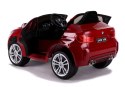 Auto na Akumulator X6 Czerwony Lakierowany Auto na Akumulator X6 Czerwony Lakierowany