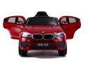 Auto na Akumulator X6 Czerwony Lakierowany Auto na Akumulator X6 Czerwony Lakierowany