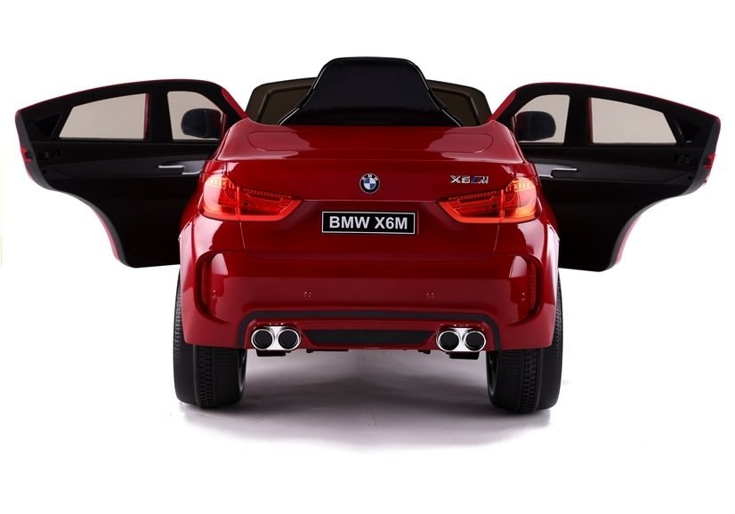 Auto na Akumulator X6 Czerwony Lakierowany Auto na Akumulator X6 Czerwony Lakierowany