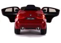 Auto na Akumulator X6 Czerwony Lakierowany Auto na Akumulator X6 Czerwony Lakierowany
