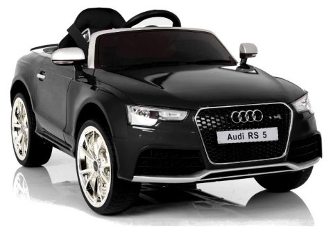 Auto na Akumulator Audi RS5 Czarne Lakierowane Auto na Akumulator Audi RS5 Czarne Lakierowane