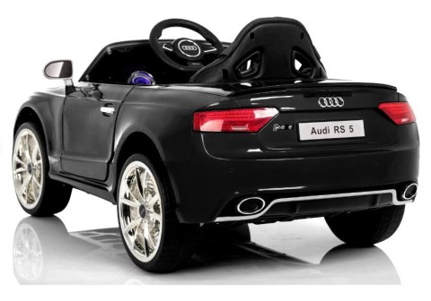 Auto na Akumulator Audi RS5 Czarne Lakierowane Auto na Akumulator Audi RS5 Czarne Lakierowane