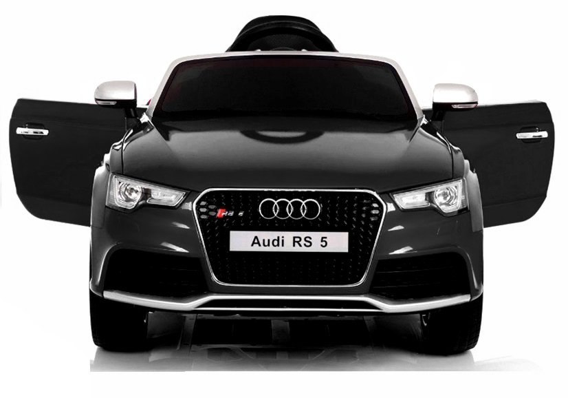 Auto na Akumulator Audi RS5 Czarne Lakierowane Auto na Akumulator Audi RS5 Czarne Lakierowane