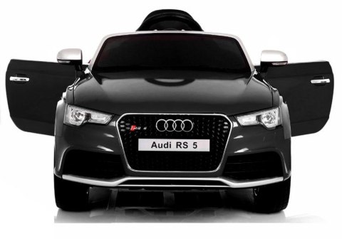 Auto na Akumulator Audi RS5 Czarne Lakierowane Auto na Akumulator Audi RS5 Czarne Lakierowane