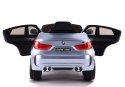 Auto na Akumulator BMW X6 Srebrny Lakierowany Auto na Akumulator BMW X6 Srebrny Lakierowany