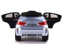 Auto na Akumulator BMW X6 Srebrny Lakierowany Auto na Akumulator BMW X6 Srebrny Lakierowany