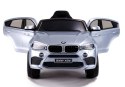 Auto na Akumulator BMW X6 Srebrny Lakierowany Auto na Akumulator BMW X6 Srebrny Lakierowany