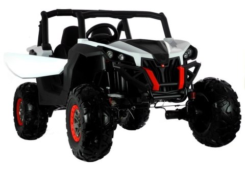 Auto na Akumulator XMX603 z MP4 Biały Auto na Akumulator XMX603 z MP4 Biały