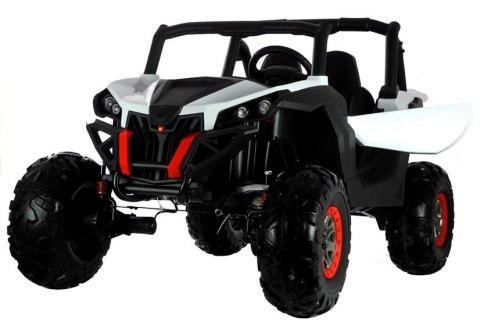 Auto na Akumulator XMX603 z MP4 Biały Auto na Akumulator XMX603 z MP4 Biały
