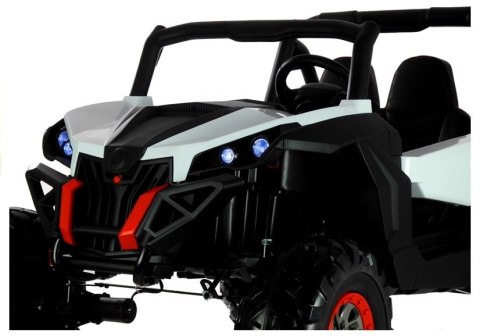 Auto na Akumulator XMX603 z MP4 Biały Auto na Akumulator XMX603 z MP4 Biały