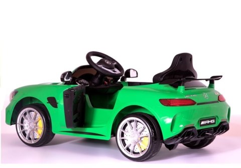 Auto na Akumulator Mercedes AMG GT R Zielony Auto na Akumulator Mercedes AMG GT R Zielony