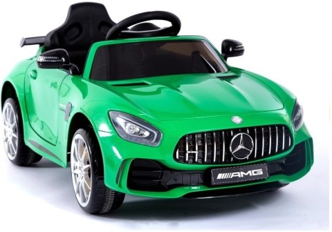 Auto na Akumulator Mercedes AMG GTR Zielony Lakier Auto na Akumulator Mercedes AMG GTR Zielony Lakier