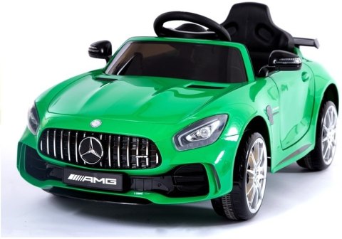 Auto na Akumulator Mercedes AMG GTR Zielony Lakier Auto na Akumulator Mercedes AMG GTR Zielony Lakier