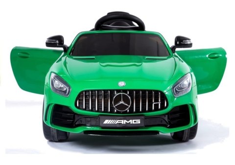 Auto na Akumulator Mercedes AMG GTR Zielony Lakier Auto na Akumulator Mercedes AMG GTR Zielony Lakier