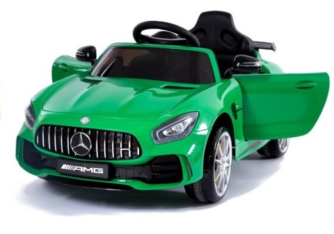 Auto na Akumulator Mercedes AMG GTR Zielony Lakier Auto na Akumulator Mercedes AMG GTR Zielony Lakier