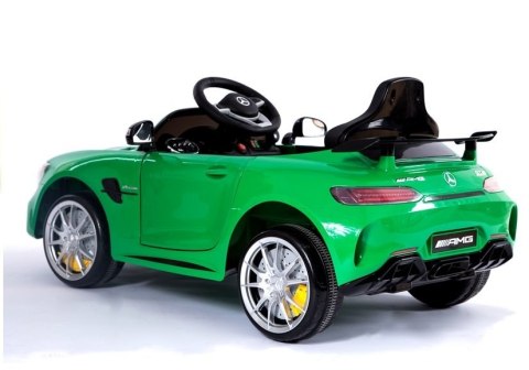 Auto na Akumulator Mercedes AMG GTR Zielony Lakier Auto na Akumulator Mercedes AMG GTR Zielony Lakier