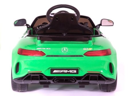Auto na Akumulator Mercedes AMG GTR Zielony Lakier Auto na Akumulator Mercedes AMG GTR Zielony Lakier