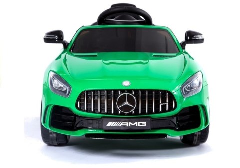 Auto na Akumulator Mercedes AMG GTR Zielony Lakier Auto na Akumulator Mercedes AMG GTR Zielony Lakier