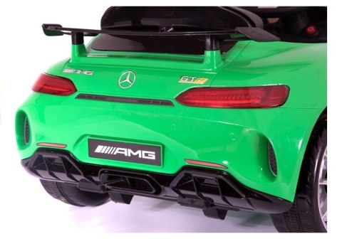 Auto na Akumulator Mercedes AMG GTR Zielony Lakier Auto na Akumulator Mercedes AMG GTR Zielony Lakier