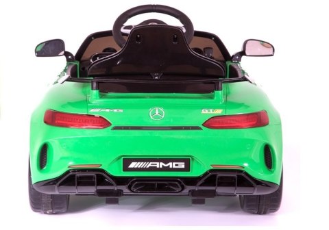 Auto na Akumulator Mercedes AMG GTR Zielony Lakier Auto na Akumulator Mercedes AMG GTR Zielony Lakier
